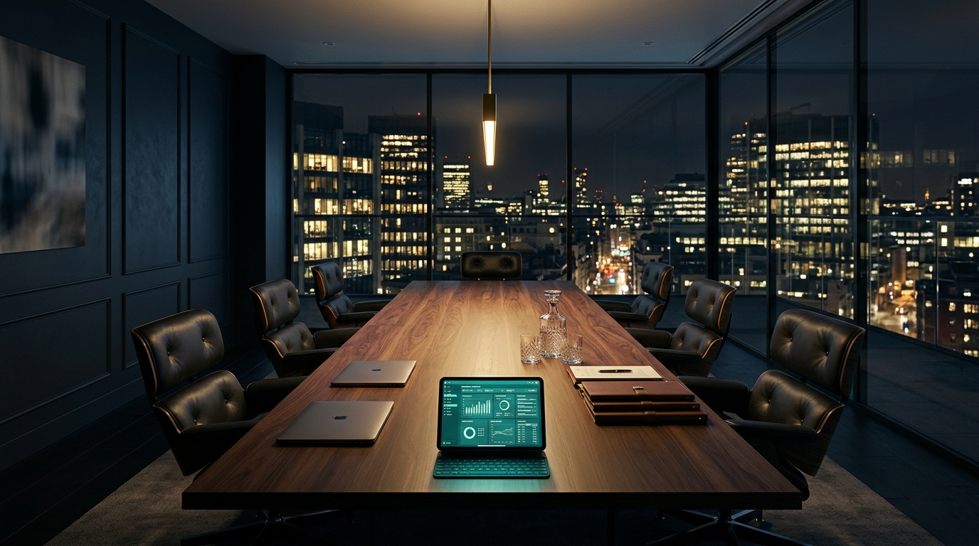 Boardroom — strategic security and compliance partnership